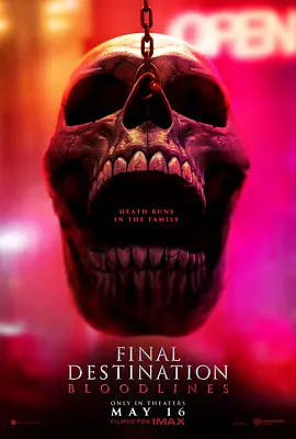 死神来了6：血脉诅咒 Final Destination: Bloodlines 2025 美国